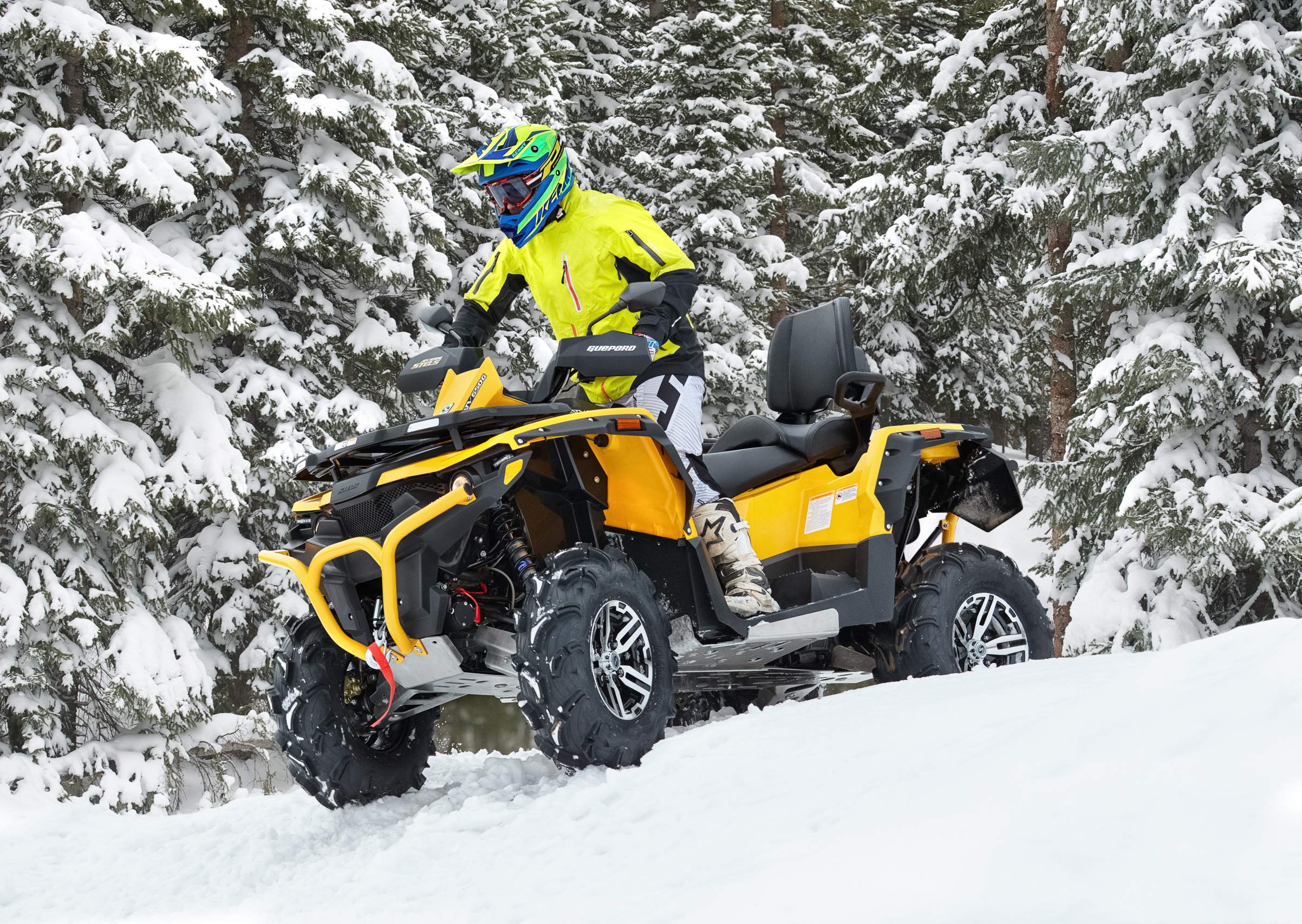 Квадроцикл stels atv 650 Guepard Trophy